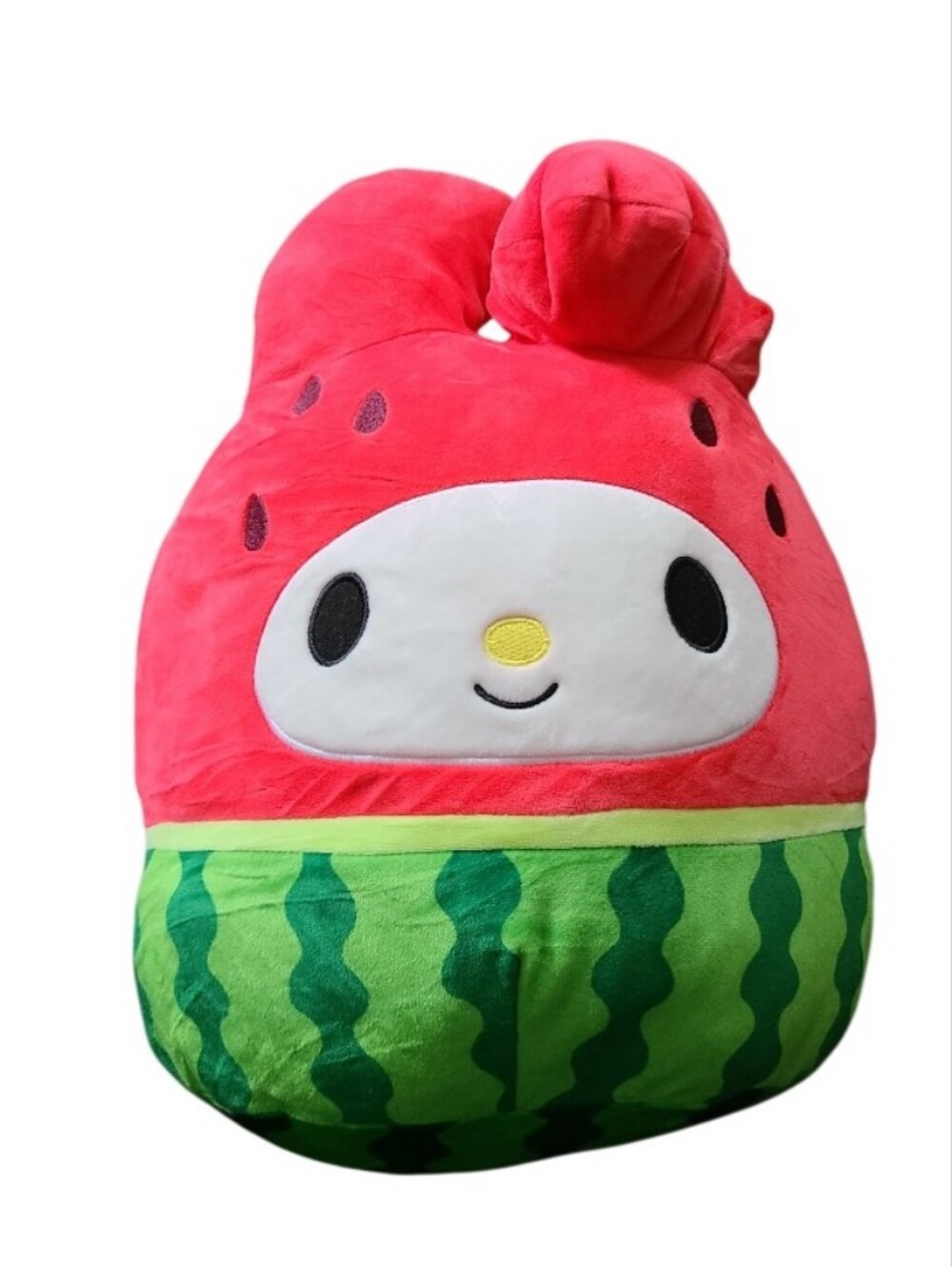 Squishmallow Sanrio Hello Kitty My Melody Watermelon Plush 12"  NWOT